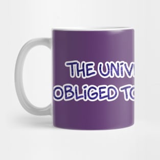 The universe Mug